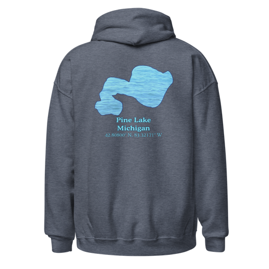 Pine Lake Unisex Pullover Hoodie