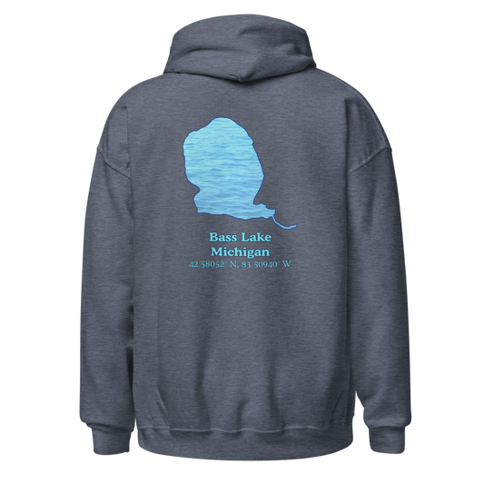 Bass Lake Unisex Pullover Hoodie
