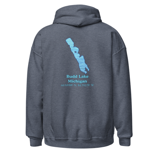 Budd Lake Unisex Pullover Hoodie