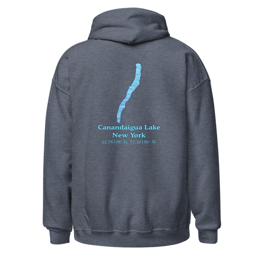 Canandaigua Lake Unisex Pullover Hoodie