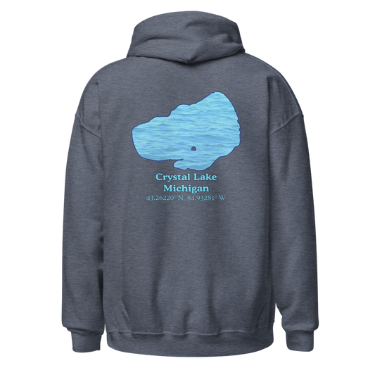 Crystal Lake Unisex Pullover Hoodie
