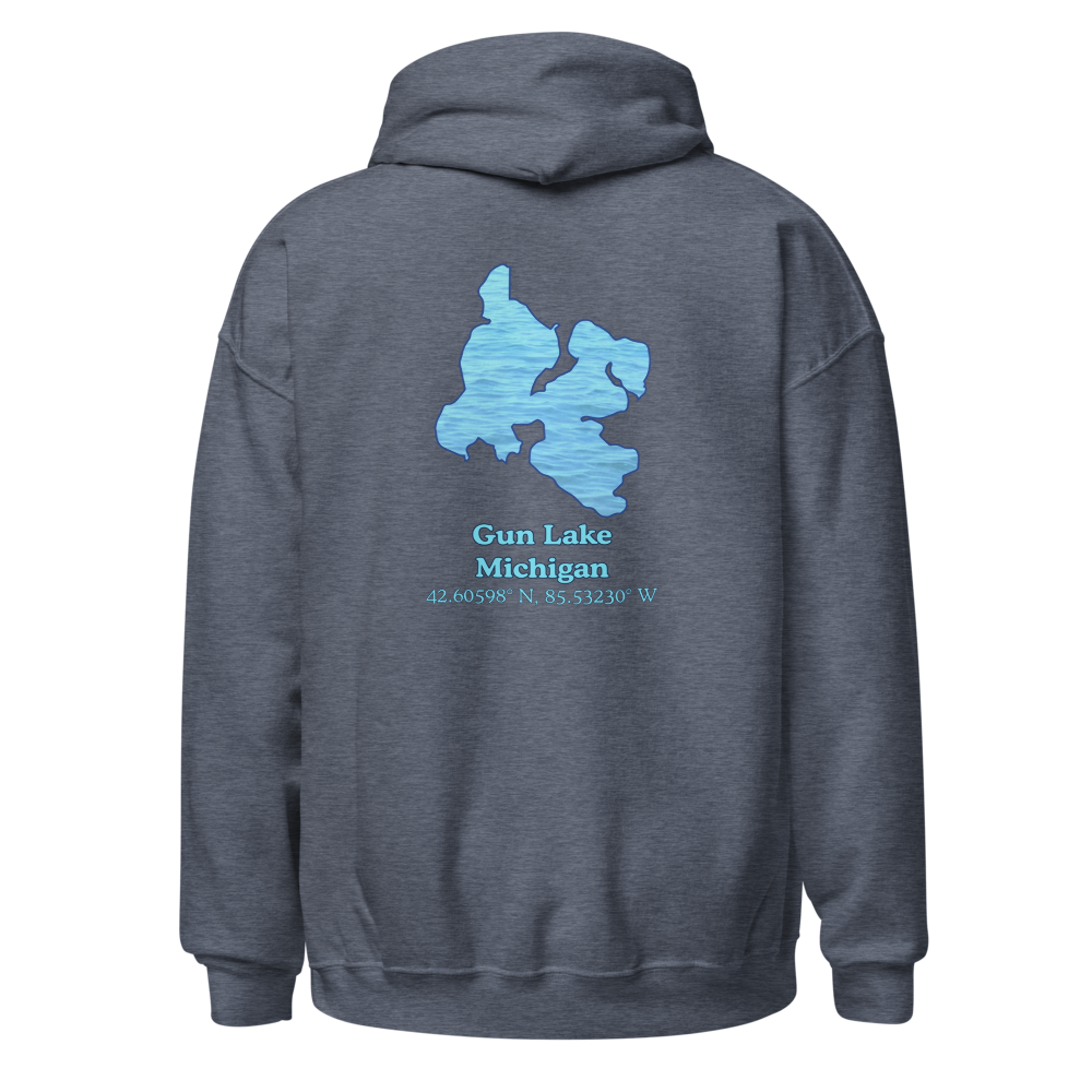 Gun Lake Unisex Pullover Hoodie