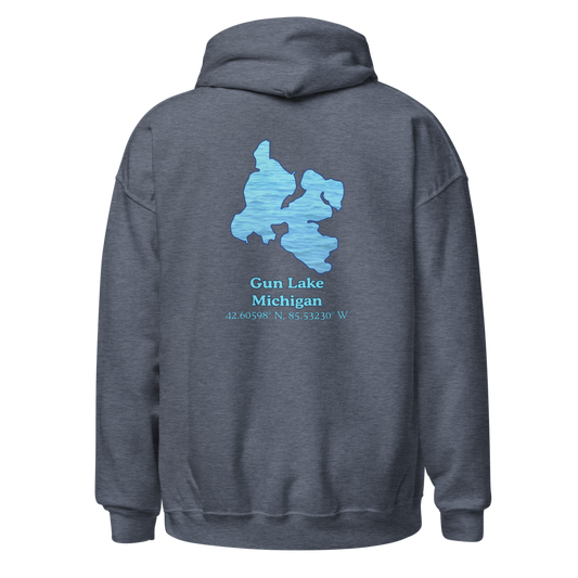 Gun Lake Unisex Pullover Hoodie