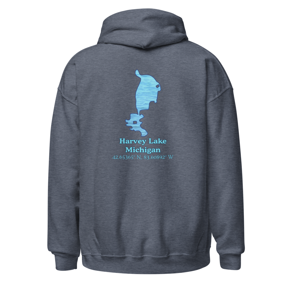 Harvey Lake Unisex Pullover Hoodie