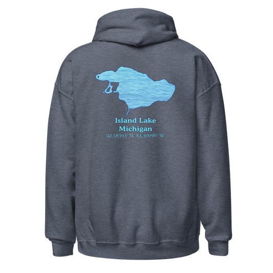Island Lake Unisex Pullover Hoodie