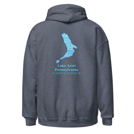 Lake Ariel Unisex Pullover Hoodie