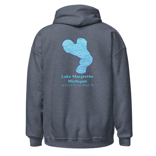 Lake Margrethe Unisex Pullover Hoodie