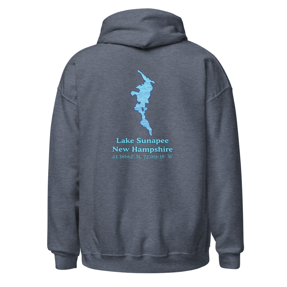 Lake Sunapee Unisex Pullover Hoodie