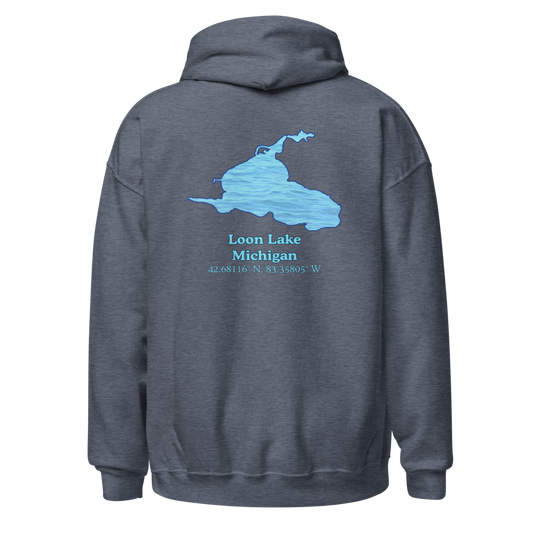 Loon Lake Unisex Pullover Hoodie