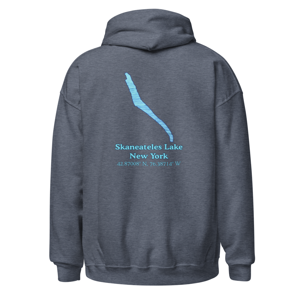 Skaneateles Lake Unisex Pullover Hoodie
