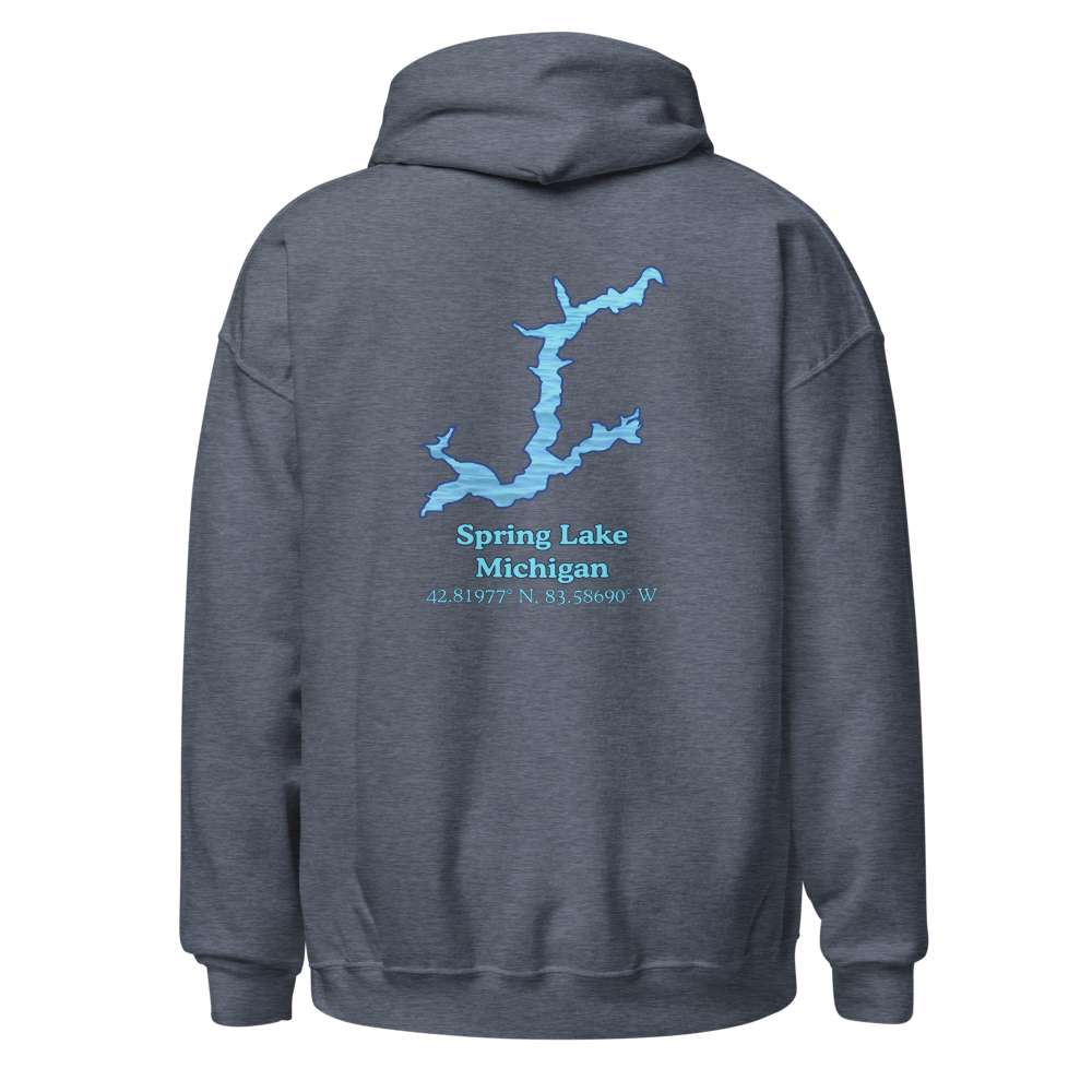 Spring Lake Unisex Pullover Hoodie