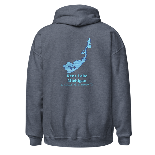 Kent Lake Unisex Pullover Hoodie