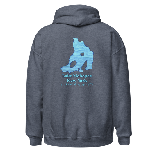Lake Mahopac Unisex Pullover Hoodie