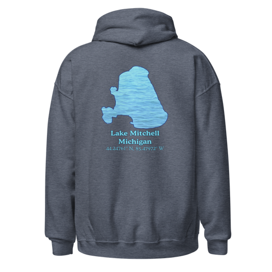 Lake Mitchell Unisex Pullover Hoodie
