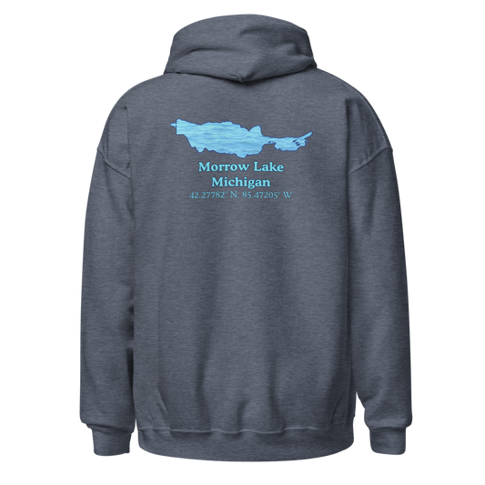 Morrow Lake Unisex Pullover Hoodie