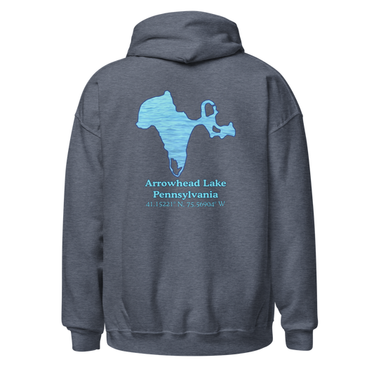 Arrowhead Lake Unisex Pullover Hoodie