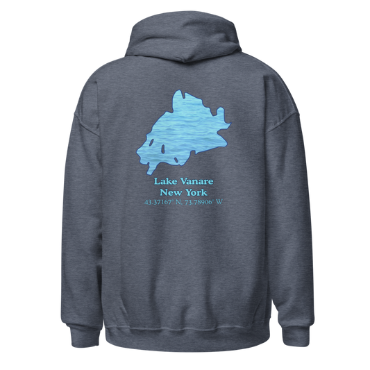 Lake Vanare Unisex Pullover Hoodie
