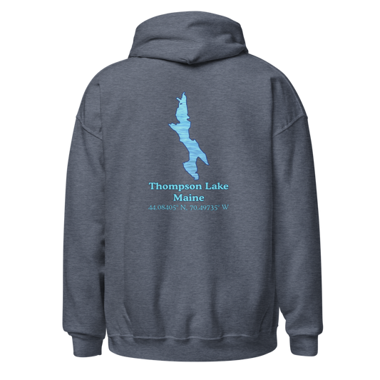 Thompson Lake Unisex Pullover Hoodie