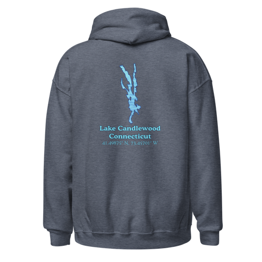 Lake Candlewood Unisex Pullover Hoodie