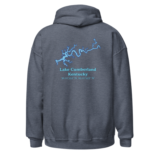 Lake Cumberland Unisex Pullover Hoodie