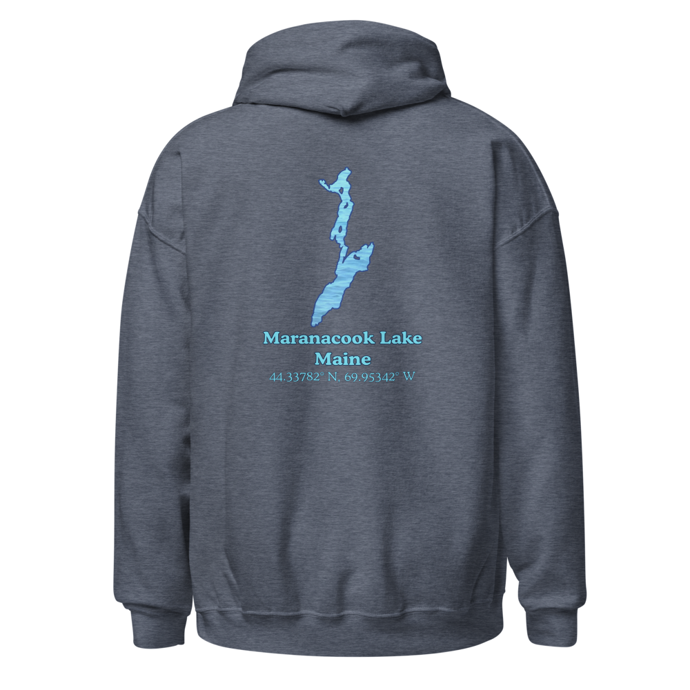 Maranacook Lake Unisex Pullover Hoodie
