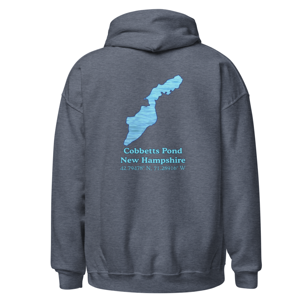 Cobbetts Pond Unisex Pullover Hoodie