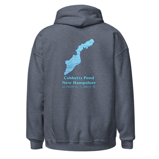 Cobbetts Pond Unisex Pullover Hoodie