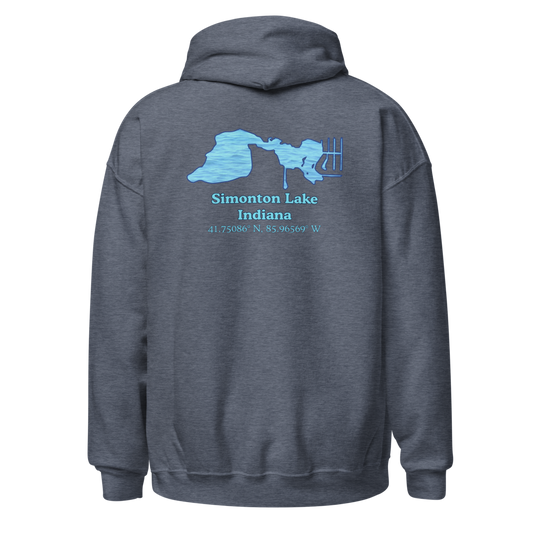 Simonton Lake Unisex Pullover Hoodie