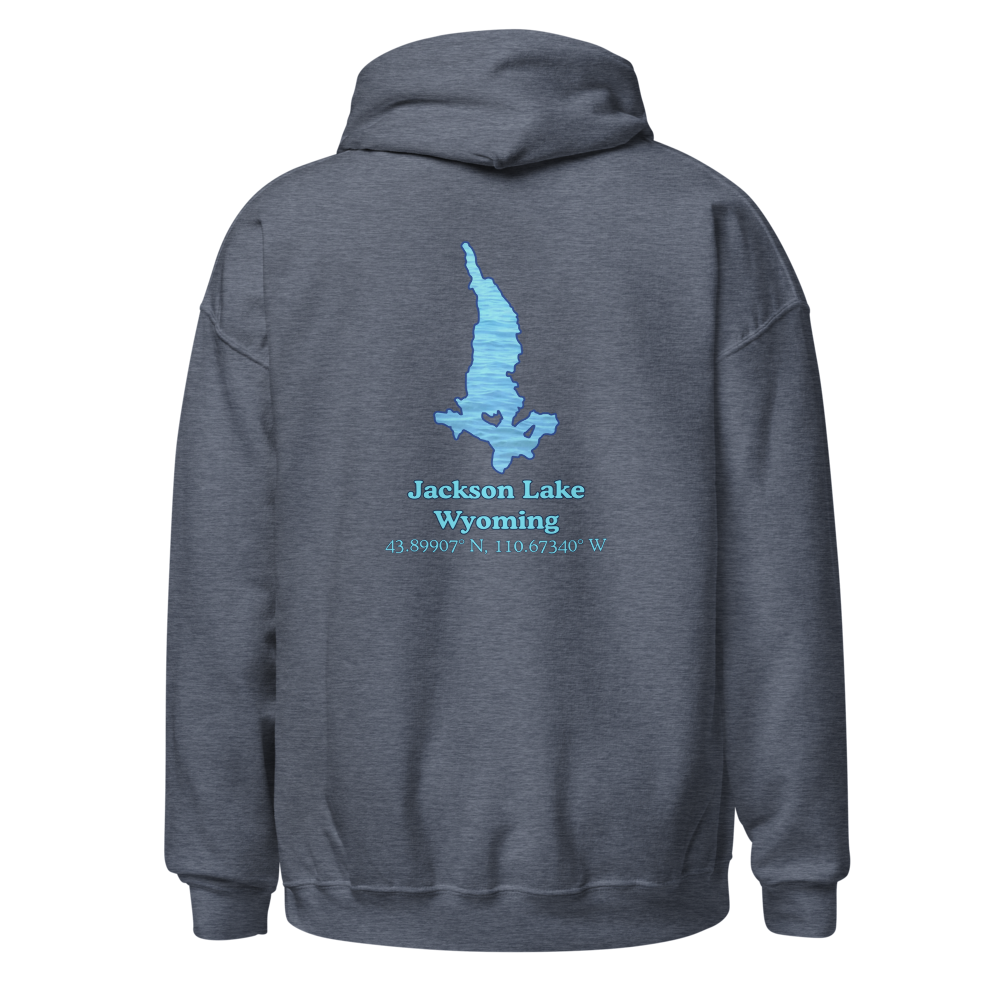 Jackson Lake Unisex Pullover Hoodie