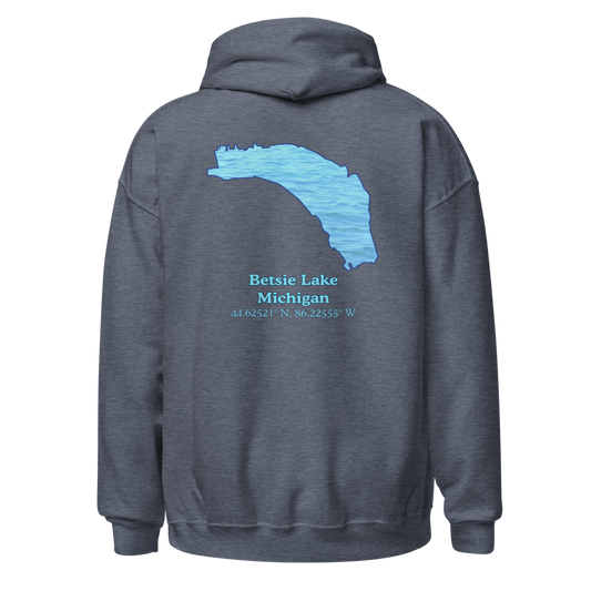 Betsie Lake Unisex Pullover Hoodie