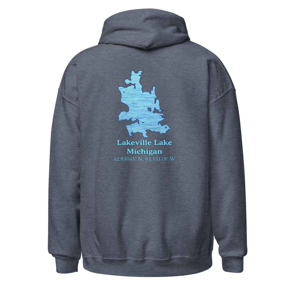 Lakeville Lake Unisex Pullover Hoodie