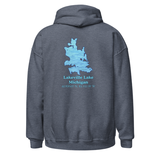 Lakeville Lake Unisex Pullover Hoodie
