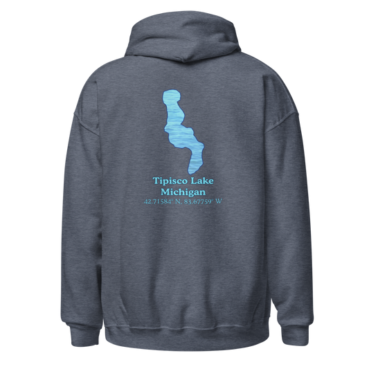 Tipisco Lake Unisex Pullover Hoodie