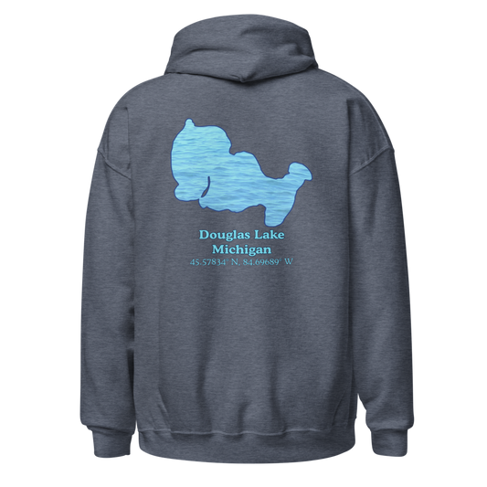 Douglas Lake Unisex Pullover Hoodie