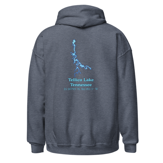 Tellico Lake Unisex Pullover Hoodie