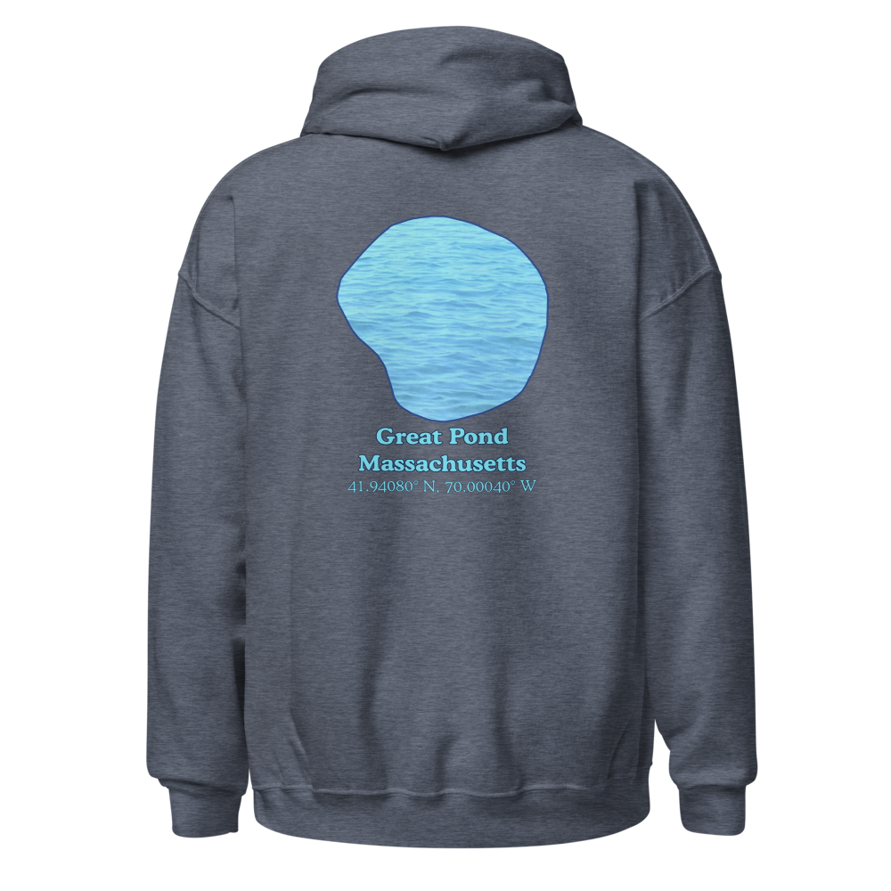 Great Pond Unisex Pullover Hoodie