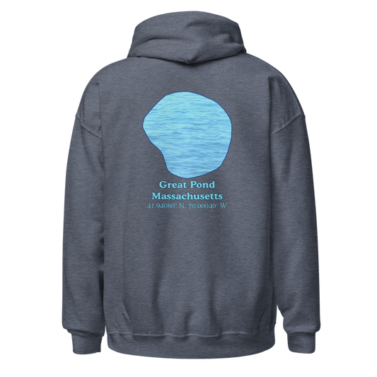 Great Pond Unisex Pullover Hoodie