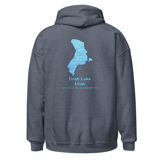 Utah Lake Unisex Pullover Hoodie