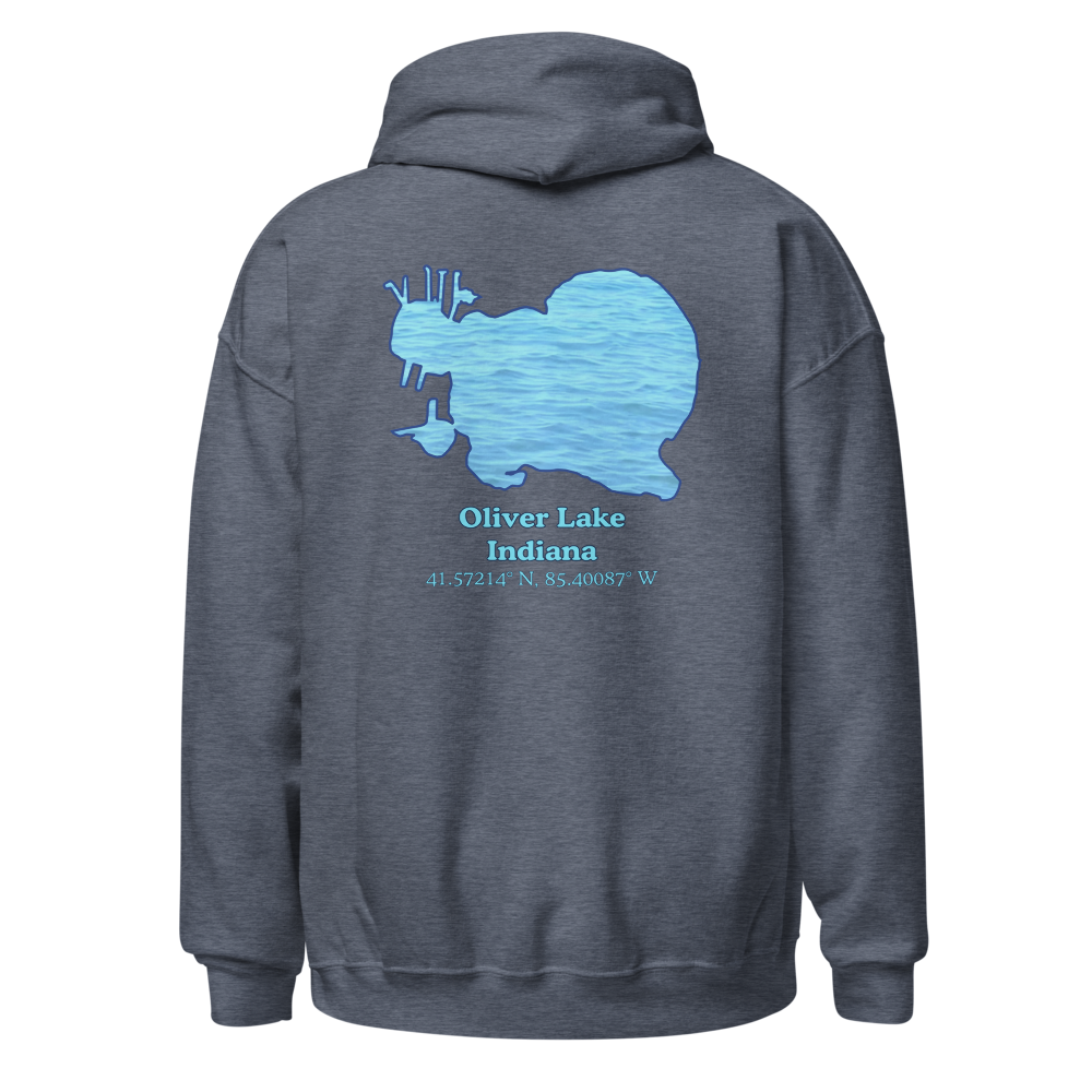 Oliver Lake Unisex Pullover Hoodie
