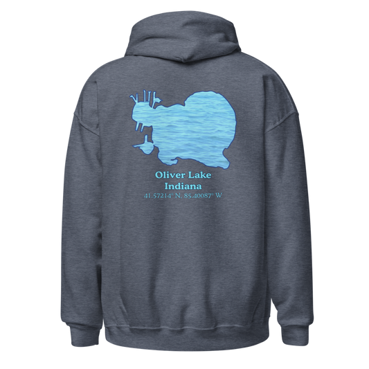 Oliver Lake Unisex Pullover Hoodie