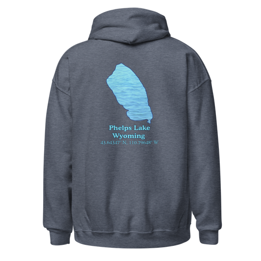 Phelps Lake Unisex Pullover Hoodie