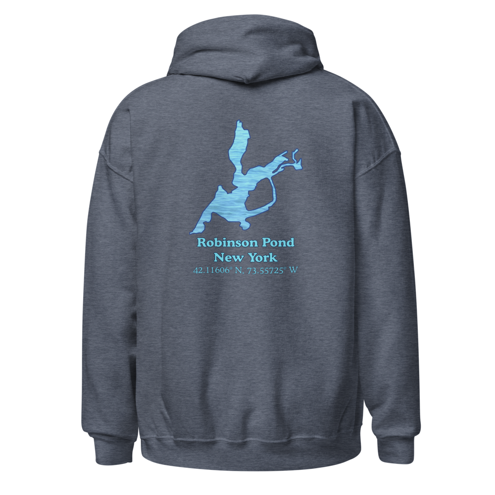 Robinson Pond Unisex Pullover Hoodie