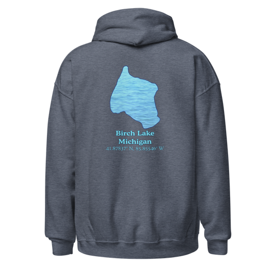 Birch Lake Unisex Pullover Hoodie