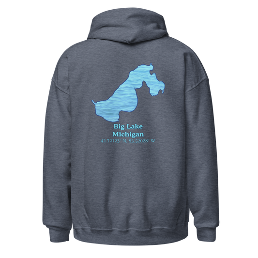Big Lake Unisex Pullover Hoodie