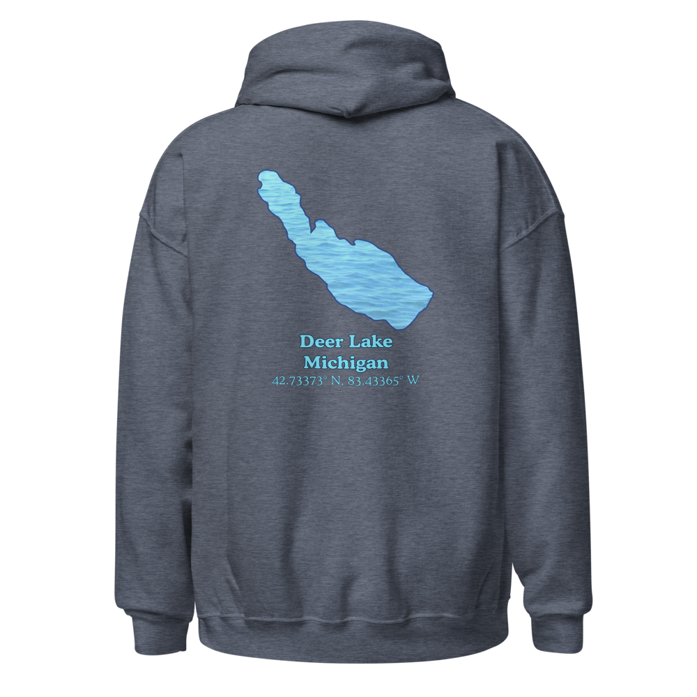 Deer Lake Unisex Pullover Hoodie