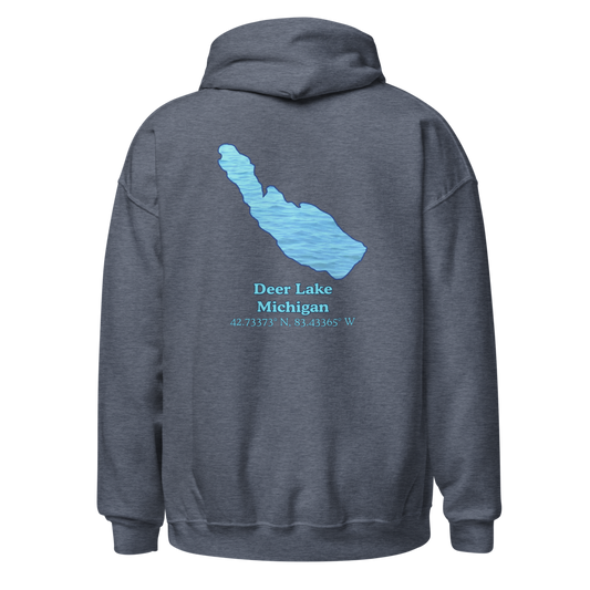 Deer Lake Unisex Pullover Hoodie