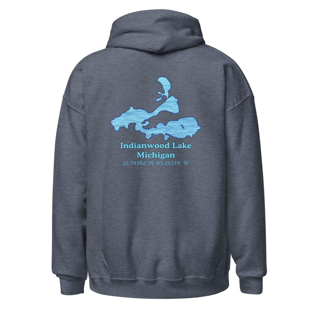 Indianwood Lake Unisex Pullover Hoodie