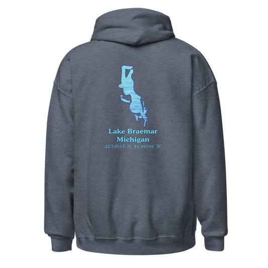 Lake Braemar Unisex Pullover Hoodie