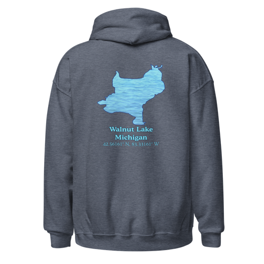 Walnut Lake Unisex Pullover Hoodie
