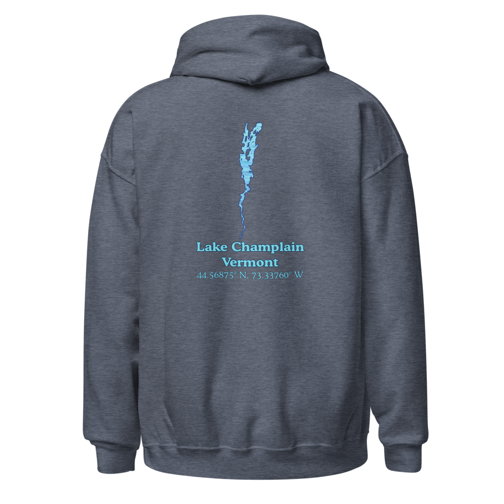 Lake Champlain Unisex Pullover Hoodie